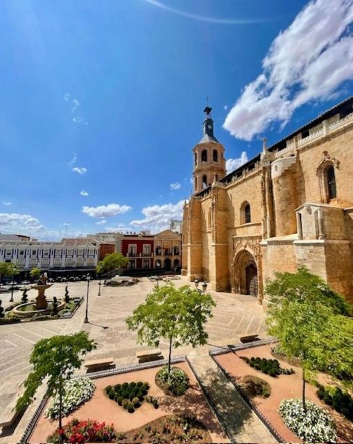 Apartamento Plaza Espana Valdepeñas Esterno foto