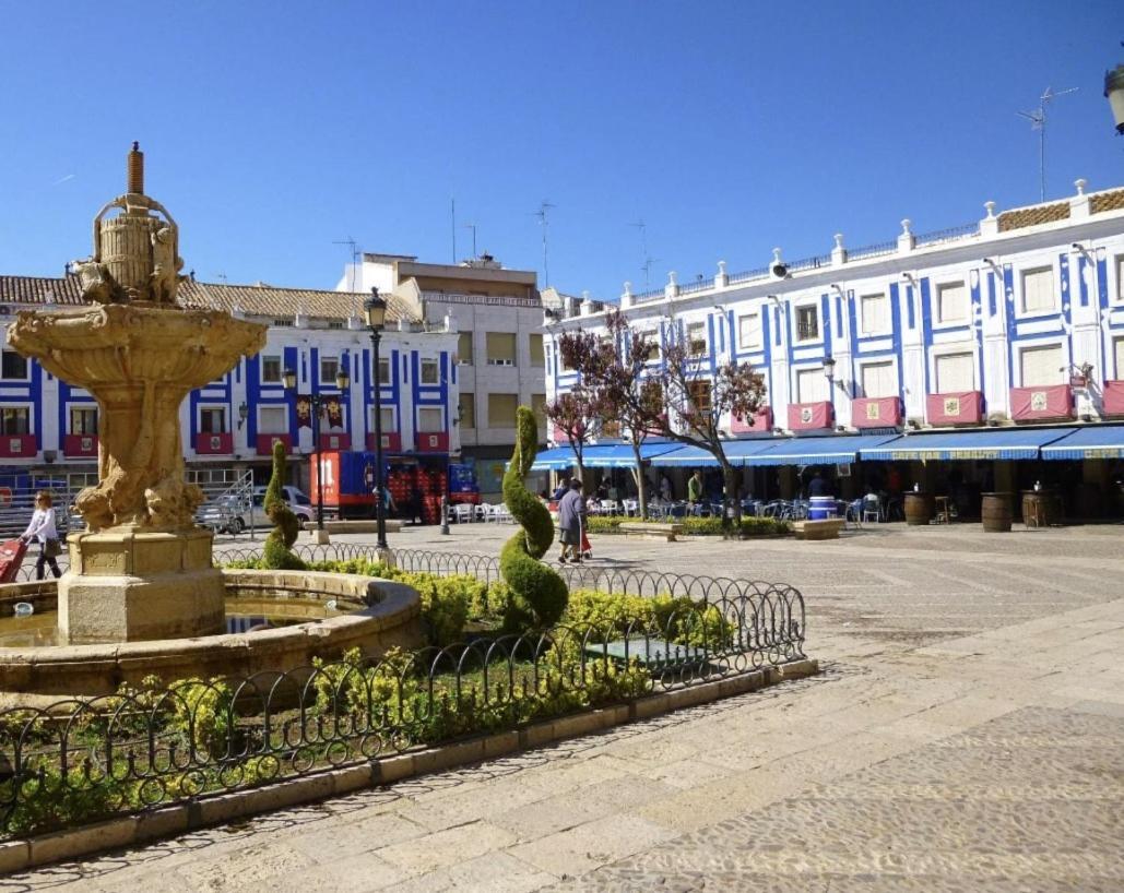 Apartamento Plaza Espana Valdepeñas Esterno foto
