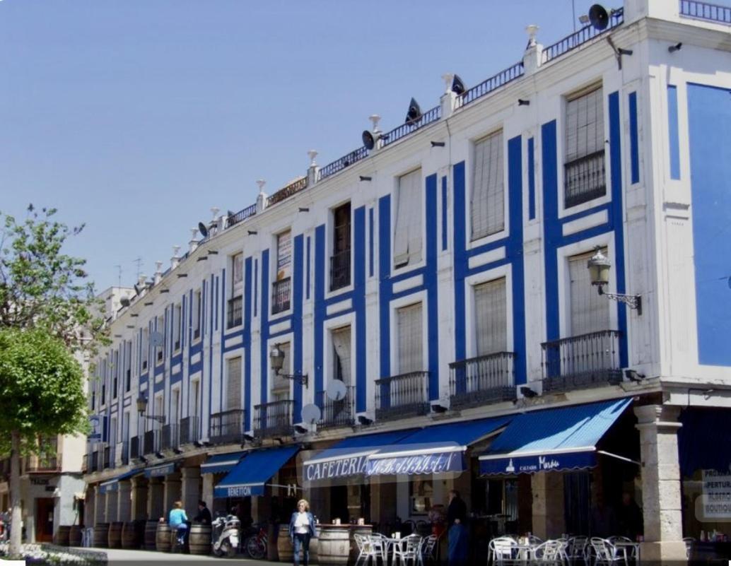 Apartamento Plaza Espana Valdepeñas Esterno foto