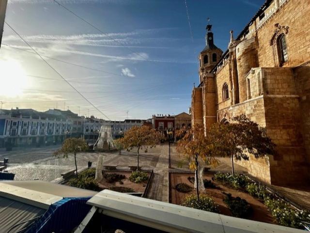 Apartamento Plaza Espana Valdepeñas Esterno foto